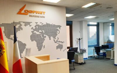 Nueva oficina Logfret España