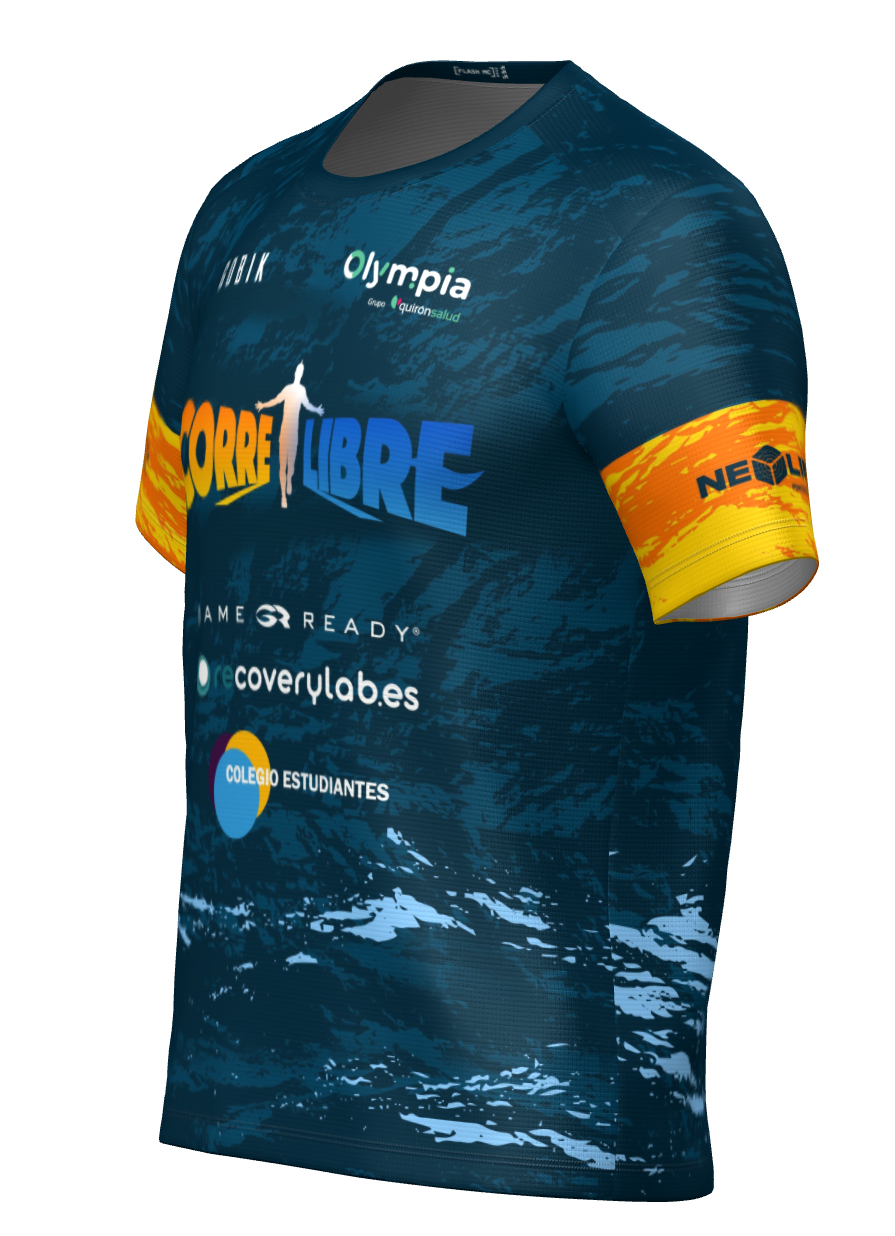 Camiseta Corre Libre