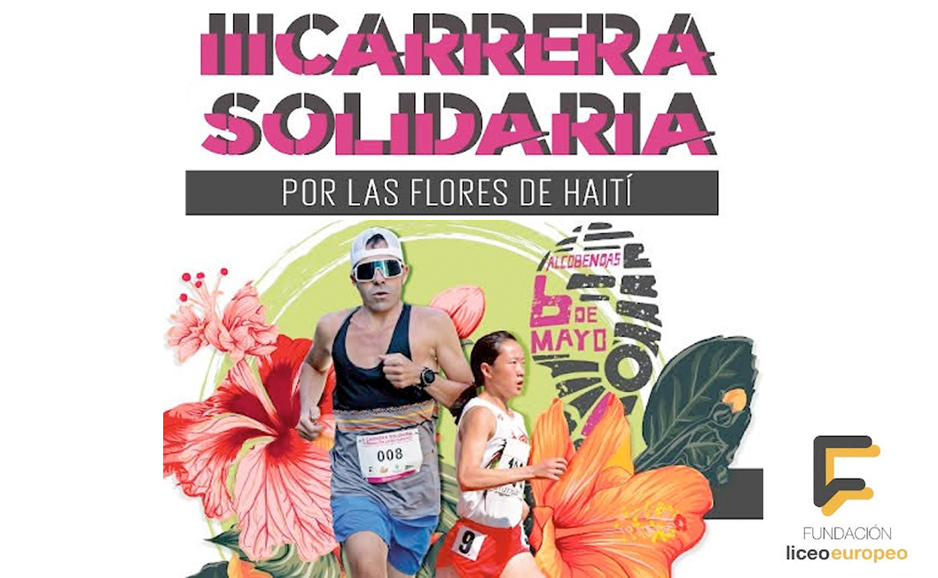 III Carrera Solidaria por las Flores de Haití 