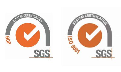 LOGFRET España renueva sus certificaciones ISO y GDP otorgadas por SGS