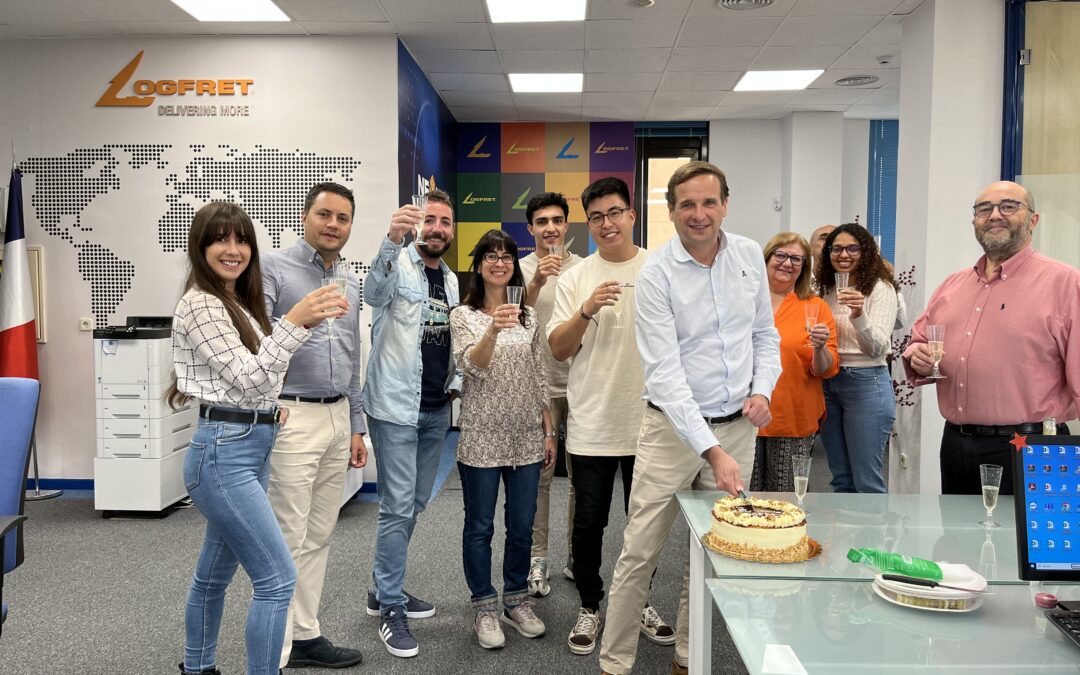 LOGFRET ESPAÑA cumple 25 años