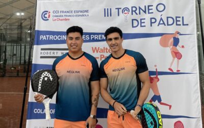 Equipo de pádel de LOGFRET ESPAÑA